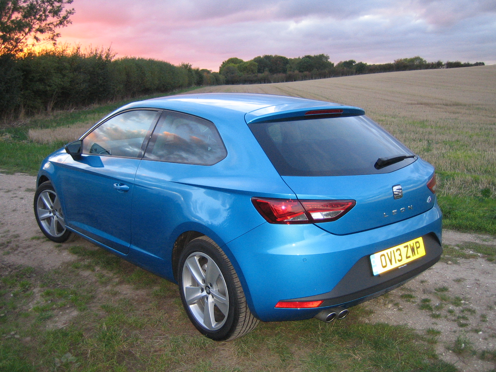 SEAT Leon SC FR 2 0 TDI 150 PS road test review Wheel World Reviews