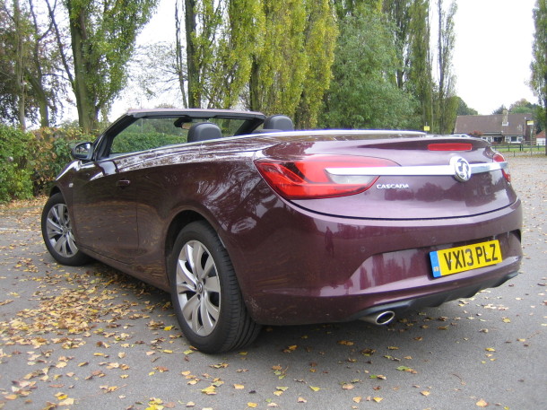 Vauxhall Cascada 1.4 150PS 