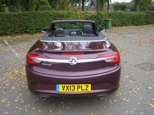 Vauxhall Cascada 1.4 150PS 