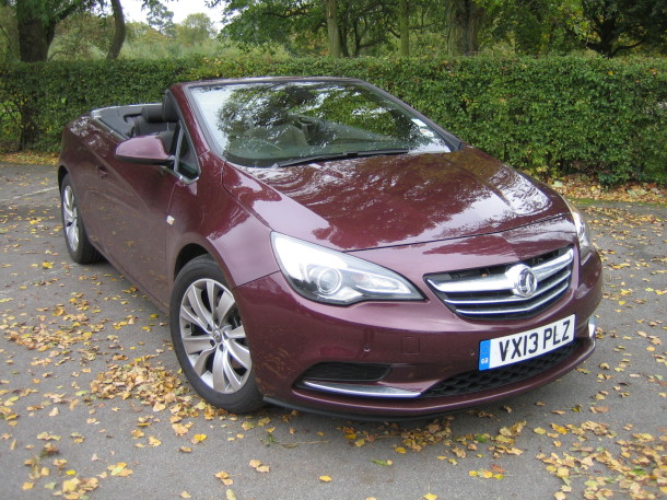 Vauxhall Cascada 1.4 150PS (