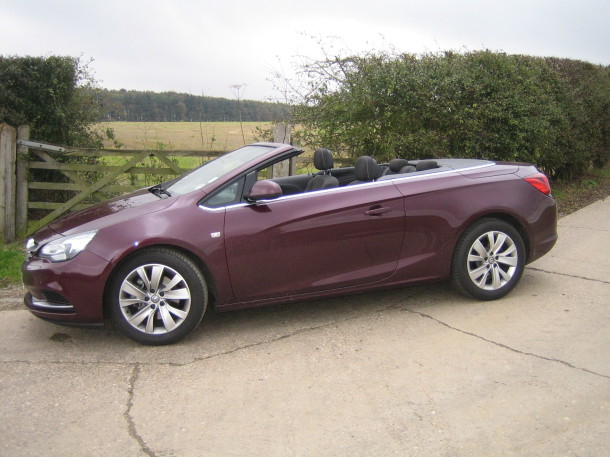 Vauxhall Cascada 1.4 150PS (