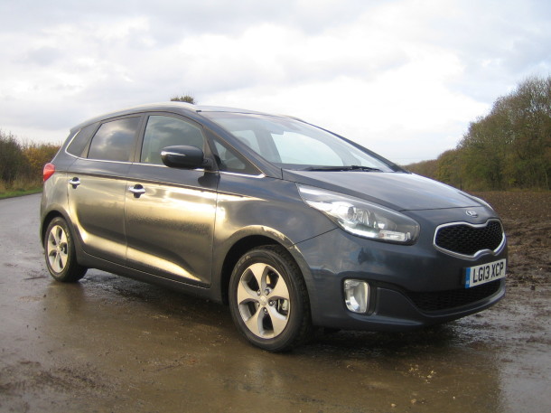 Kia Carens 1.7 CRDi 2 Eco roadtest review