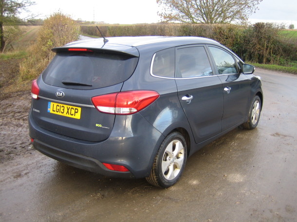 Kia Carens 1.7 CRDi 2 Eco roadtest review