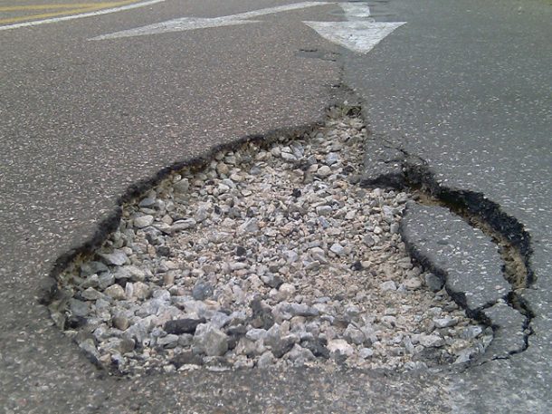 Potholes