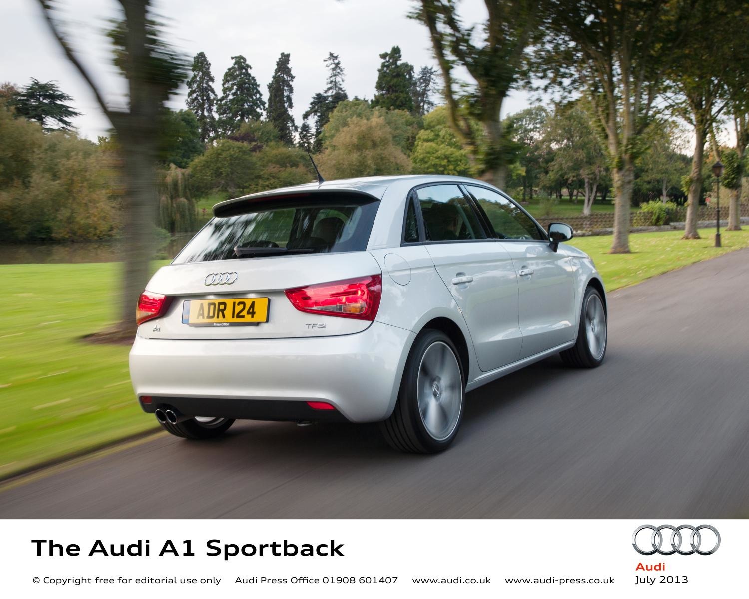 Audi A1 Sportback road test report and reviewWheel World ...