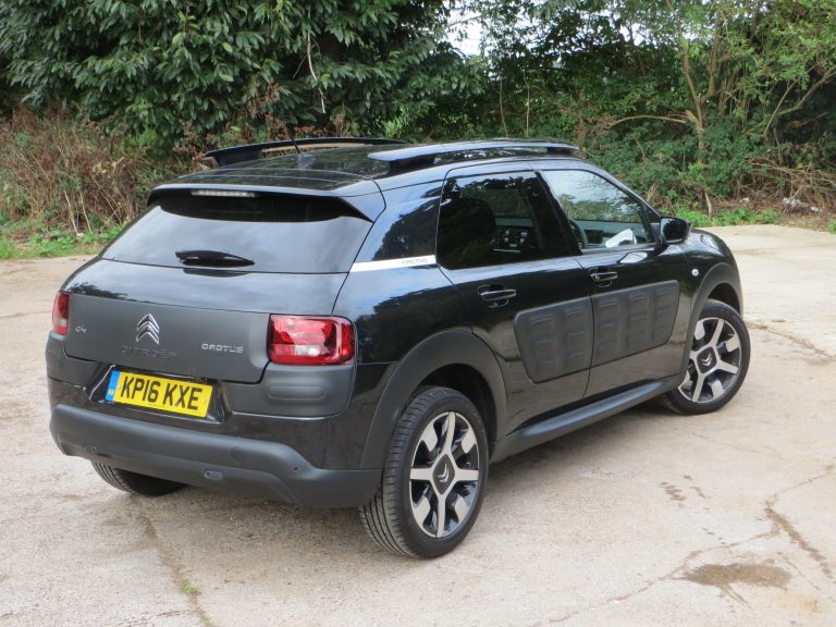 Citroen C Cactus Flair Puretech S S Road Test Report And Review