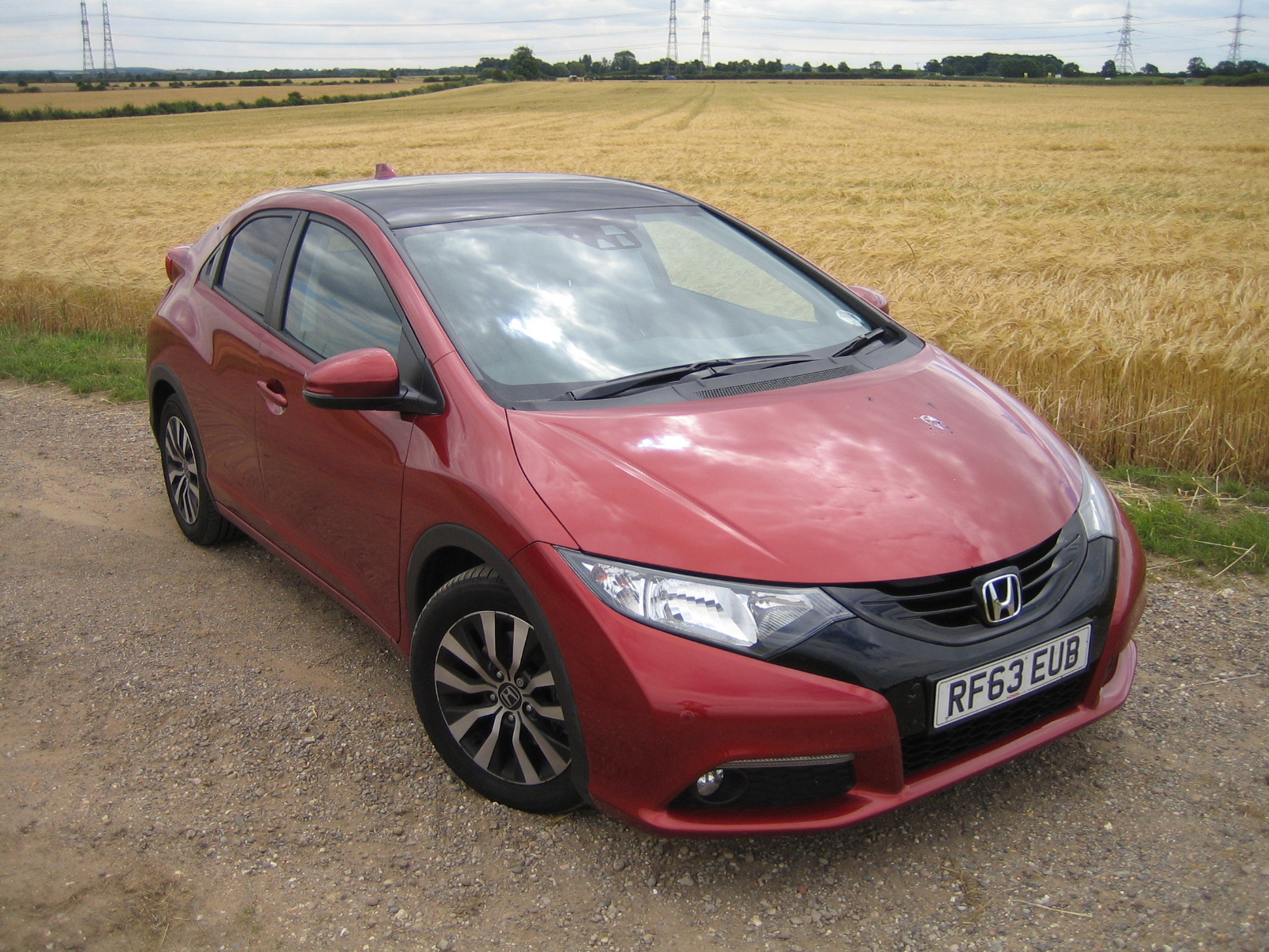 Honda civic 1.6 diesel road test #4