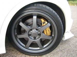 Tyre pressures honda civic type r