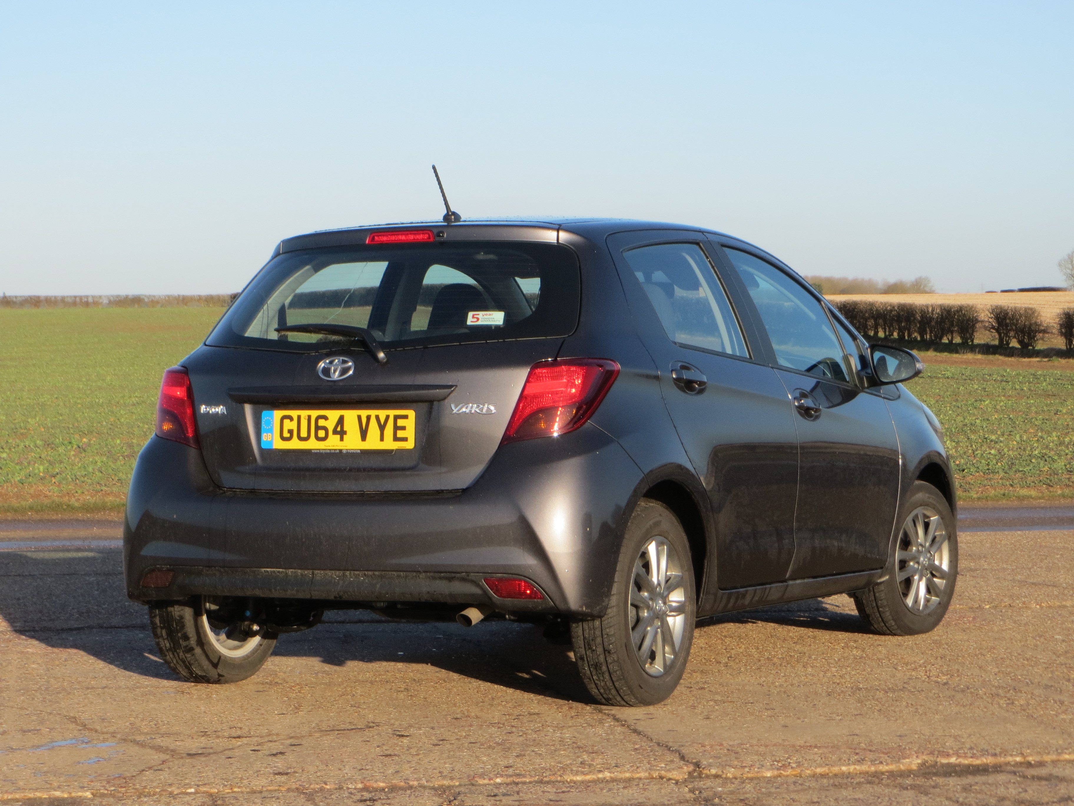 toyota yaris road test reviews #6