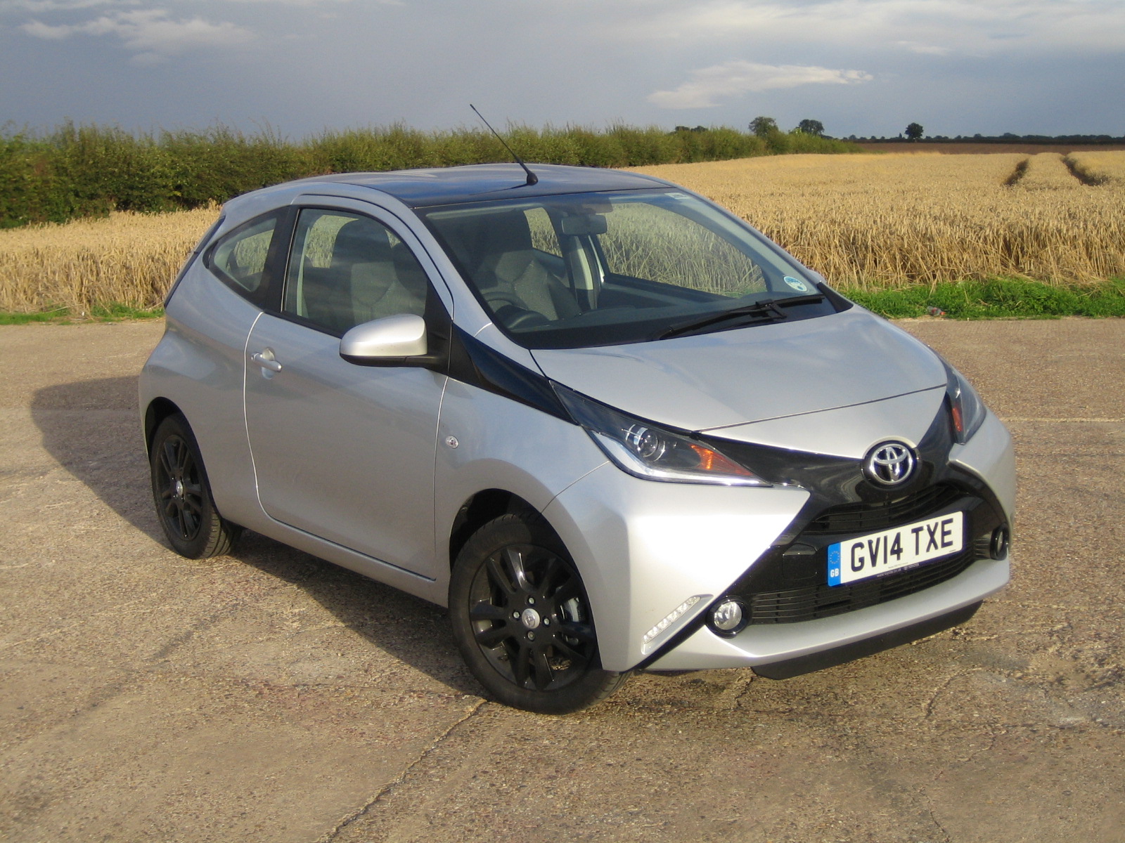 toyota aygo road test report #3
