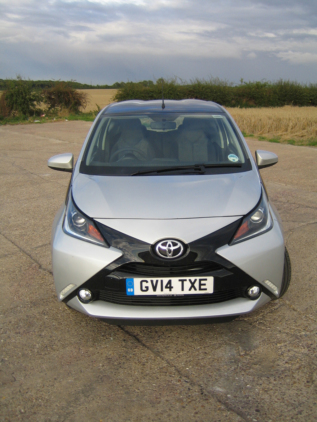 toyota aygo road test report #1