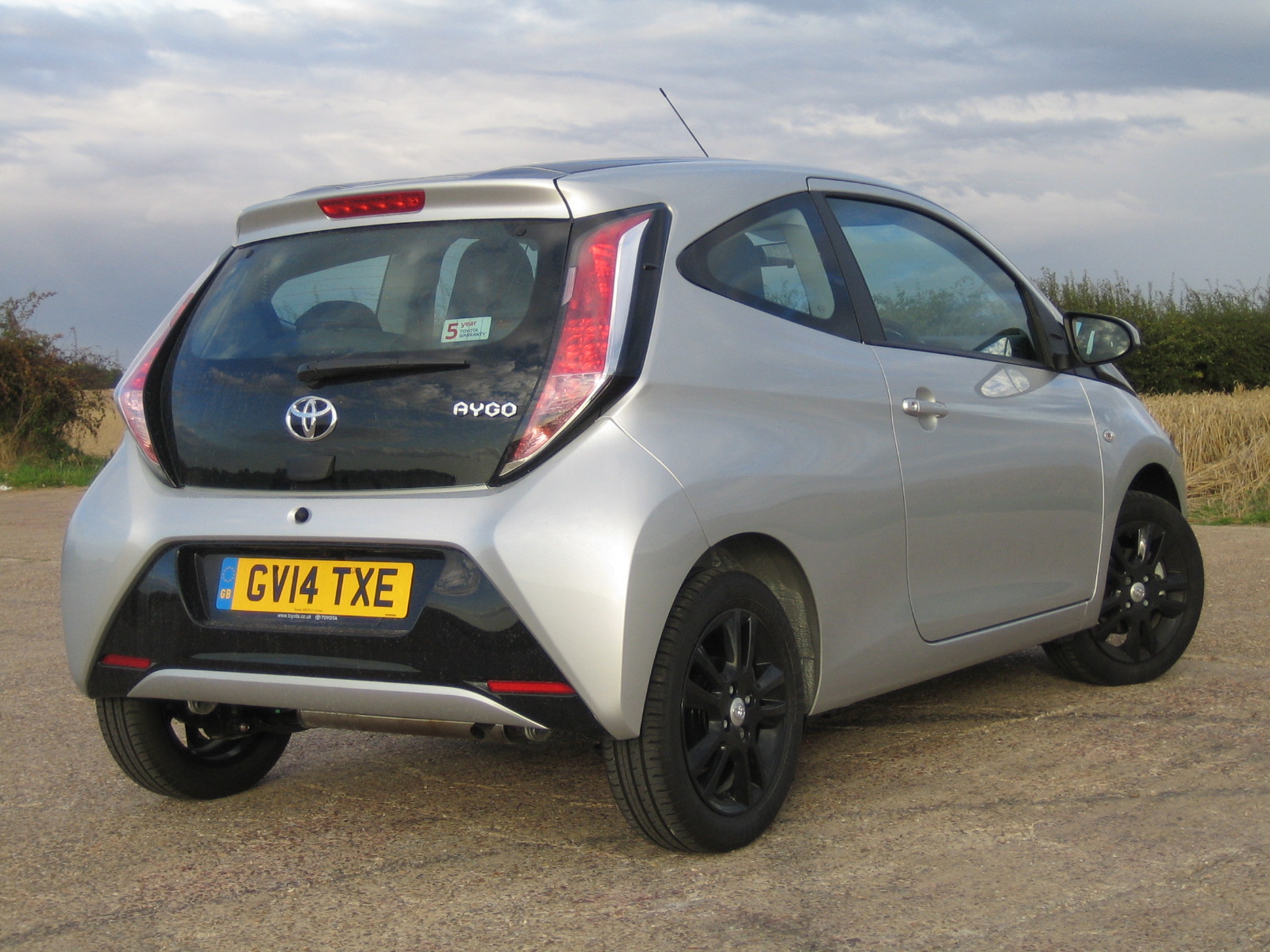 toyota aygo road test report #4