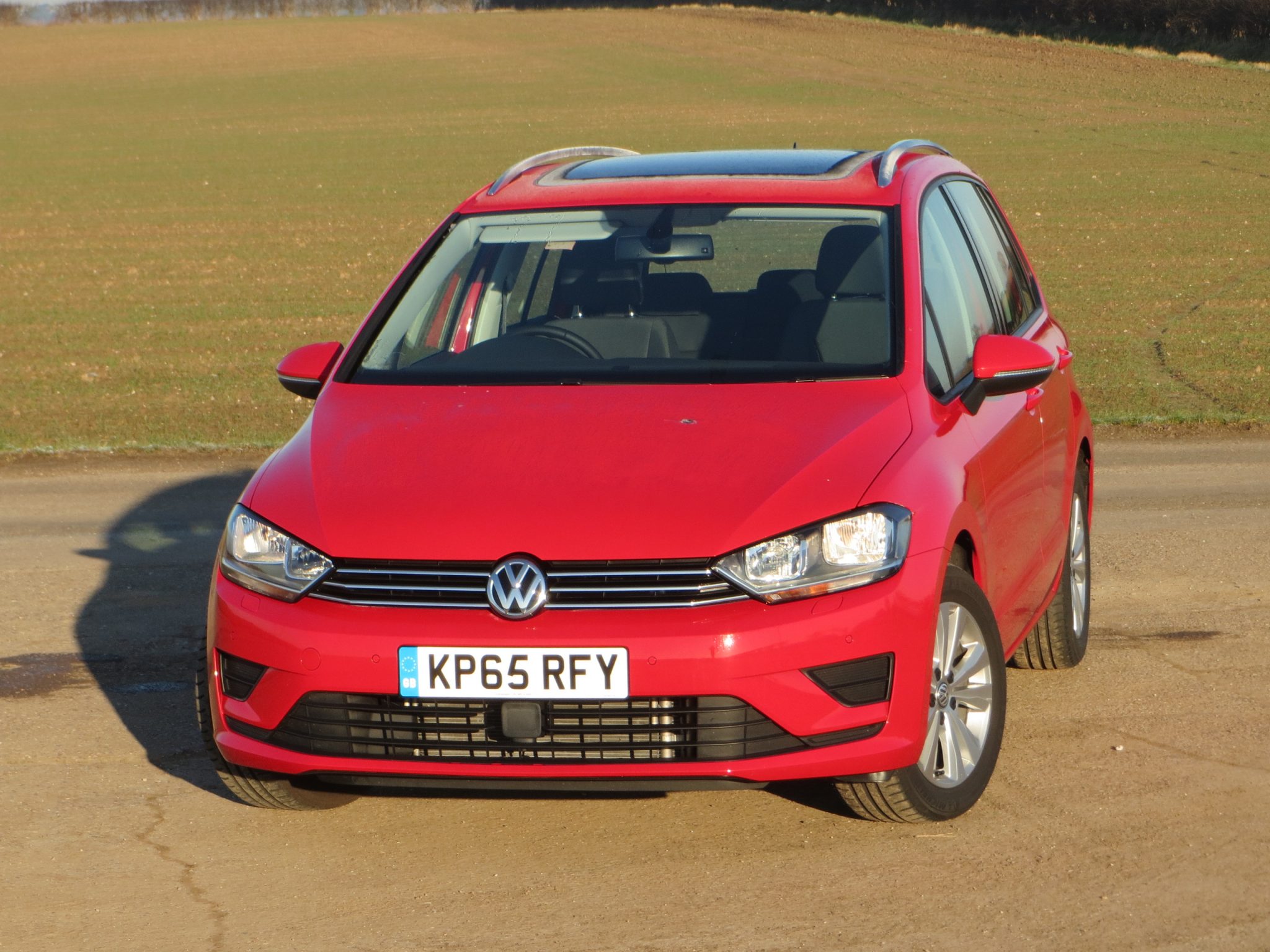 VW Golf SV SE 1 6 Litre TDI 110 PS Road Test Report And Review Wheel