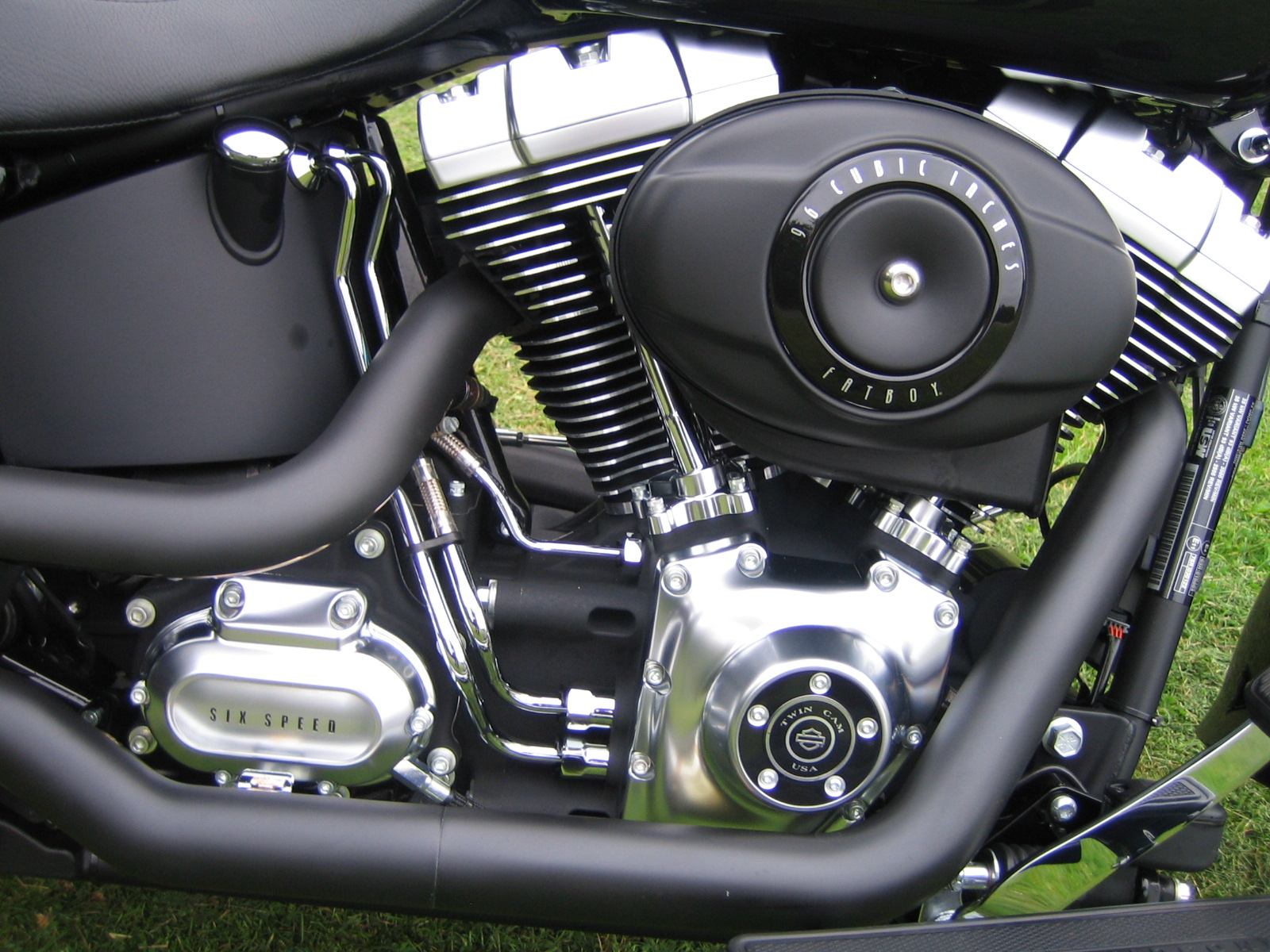 harley davidson fatboy engine