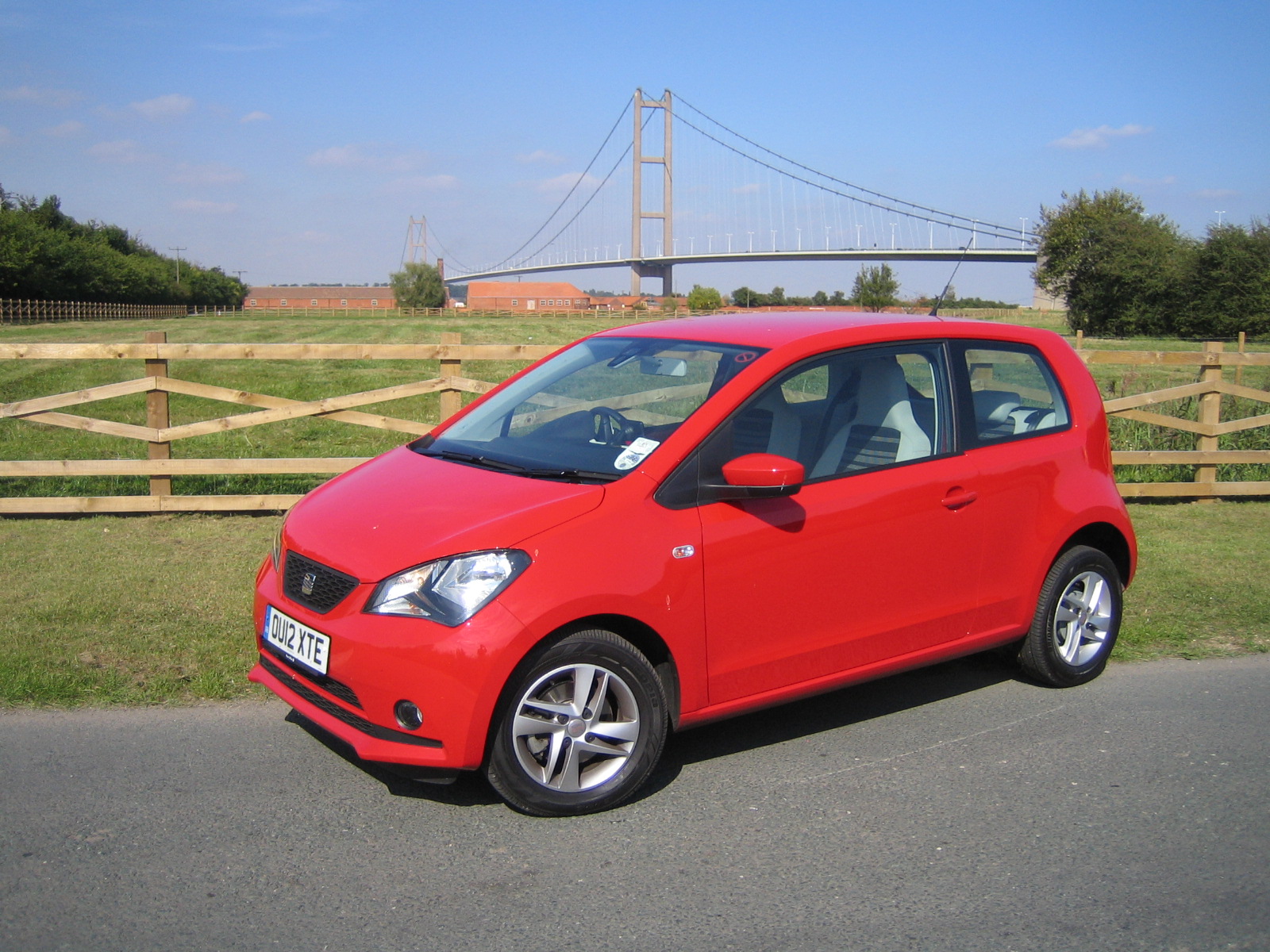We review the SEAT Mii 1.0 on a week's road test