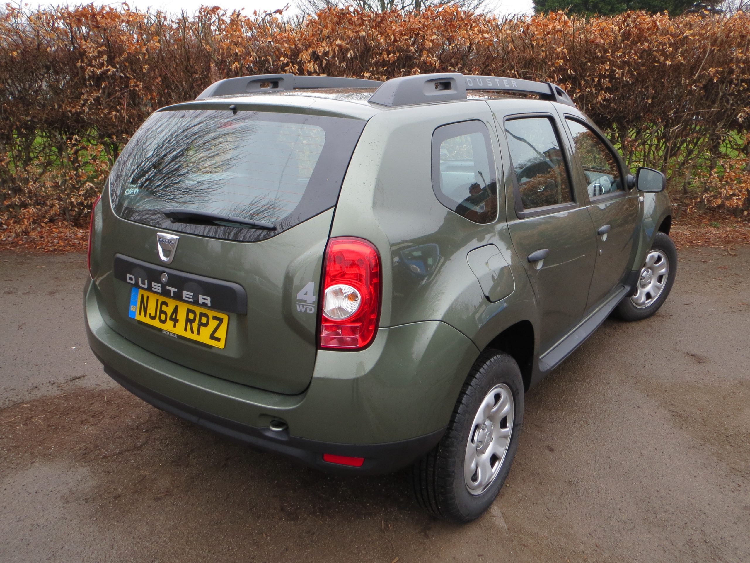 Dacia Duster Ambiance 1 5 Dci 110 4x4 Road Test Report Review 1 Wheel World Reviews