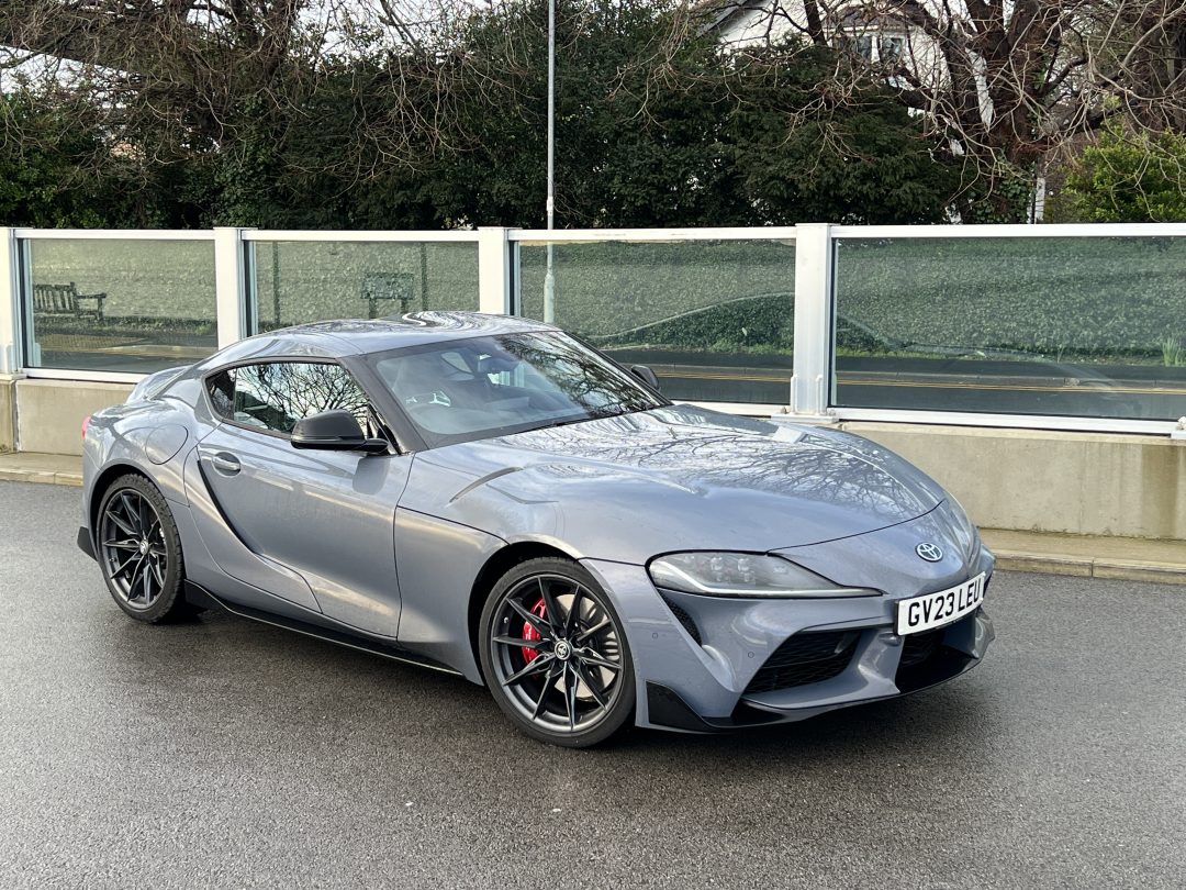 Toyota GR Supra 3.0 Pro Manual road test review