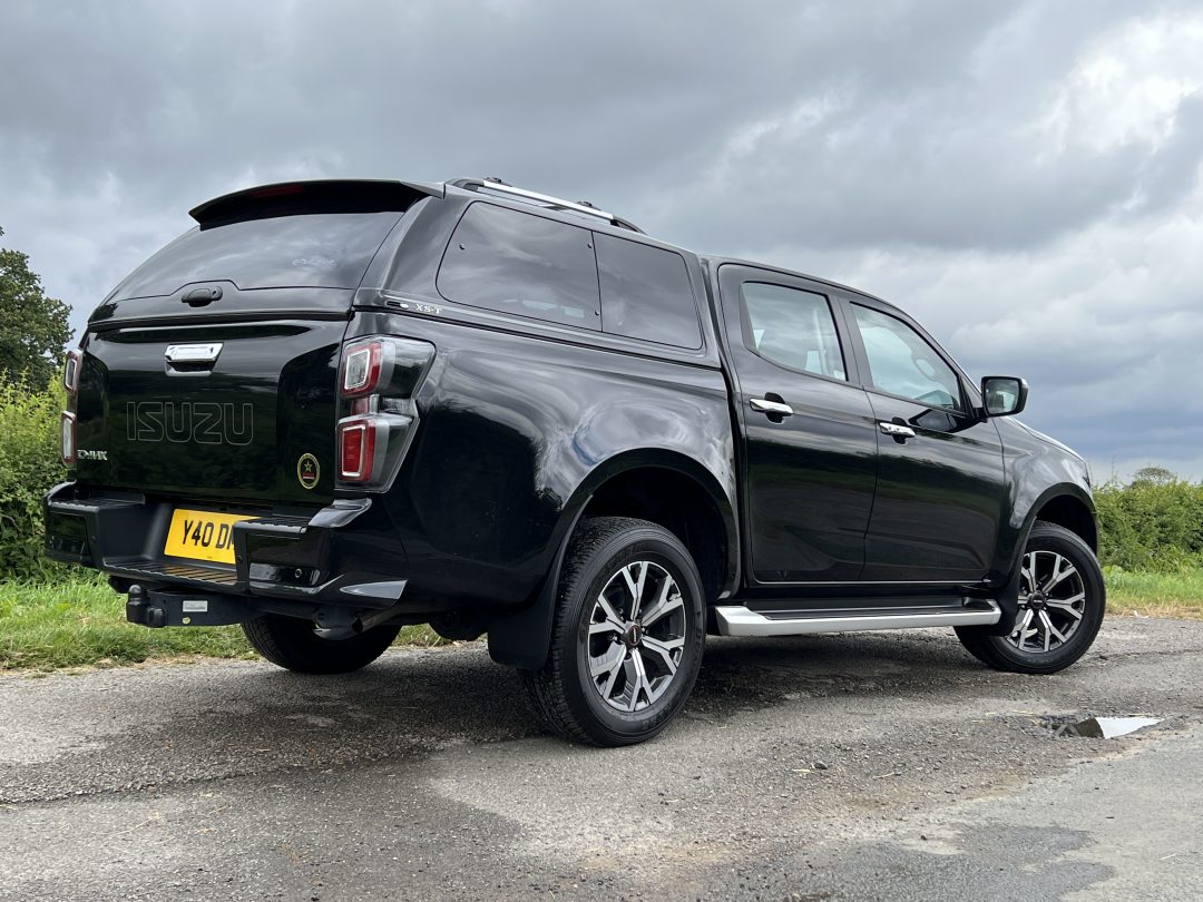 Isuzu D-Max DL40 Double Cab Auto (3)