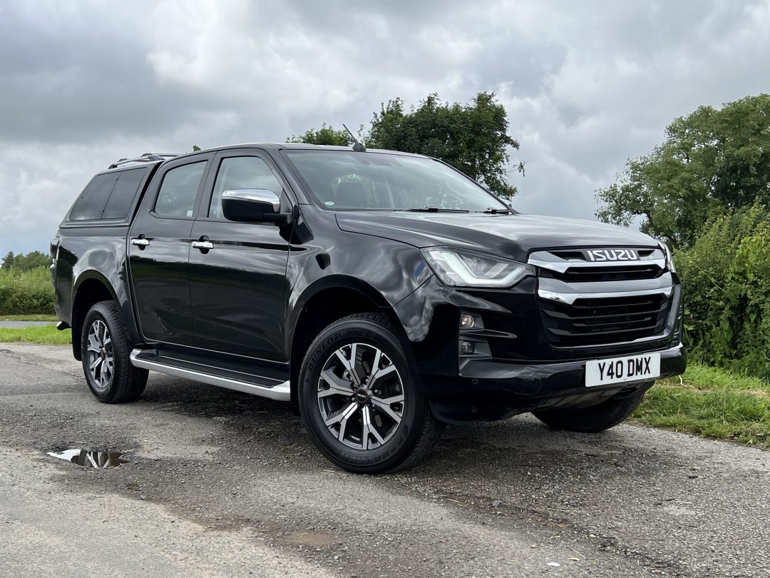 Isuzu D-Max DL40 Double Cab Auto road test review