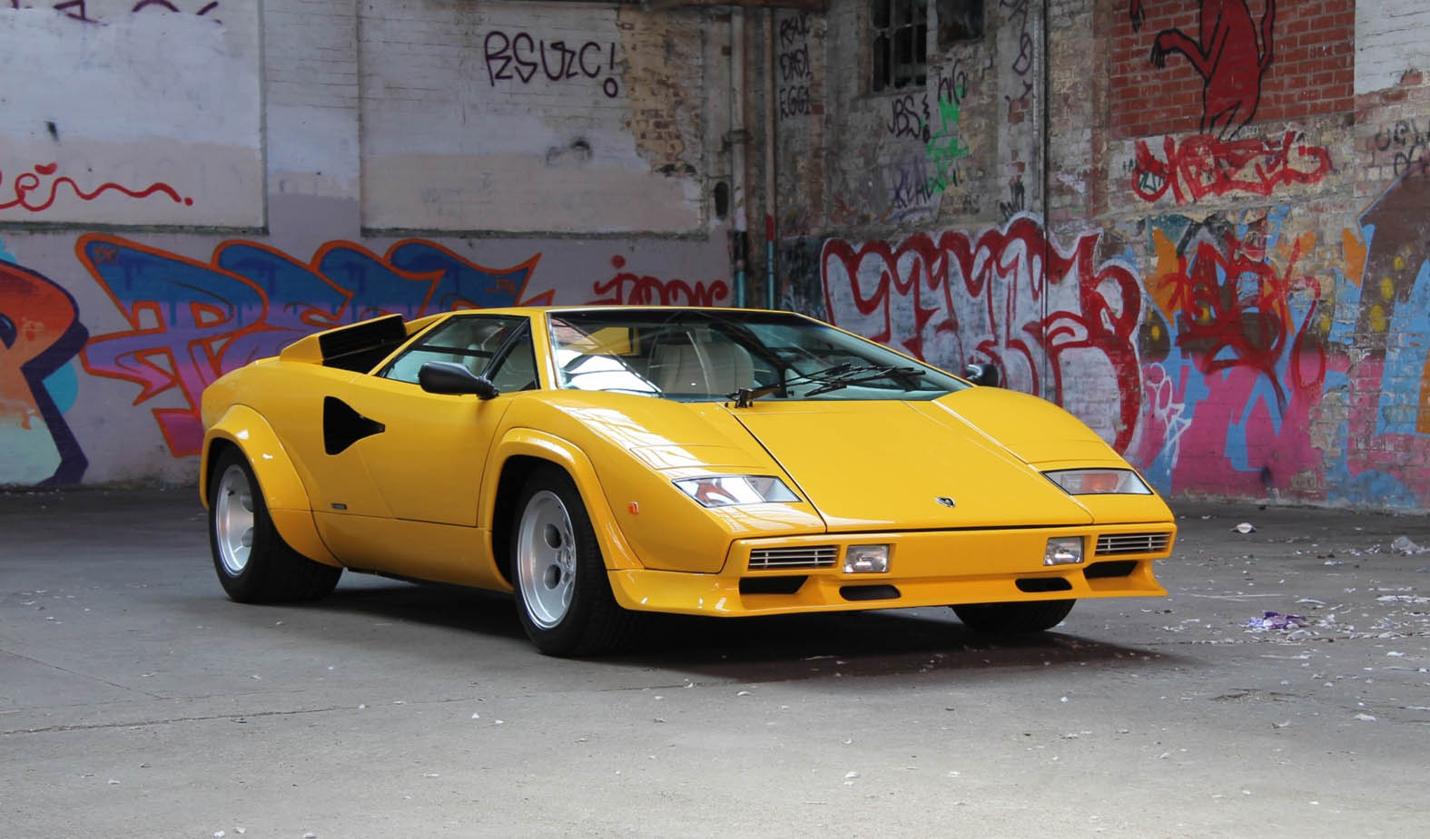 Lamborghini Countach is favourite pin-up poster car- Wheel World Reviews