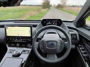 Subaru Solterra road test review