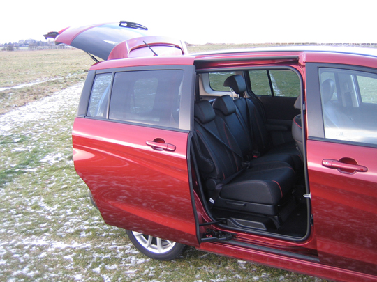 Mazda5 Perfect For Four S And 2 5, Mazda With Sliding Doors