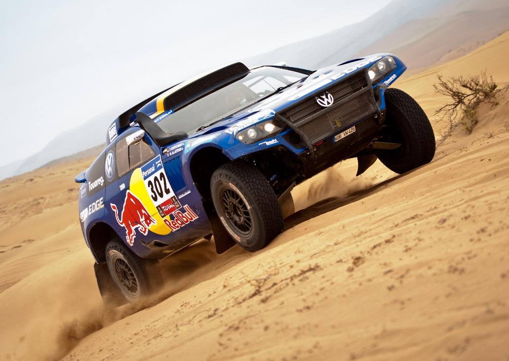 Touareg rally dakar