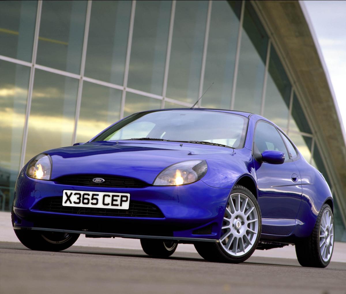Ford puma coupe second hand #3