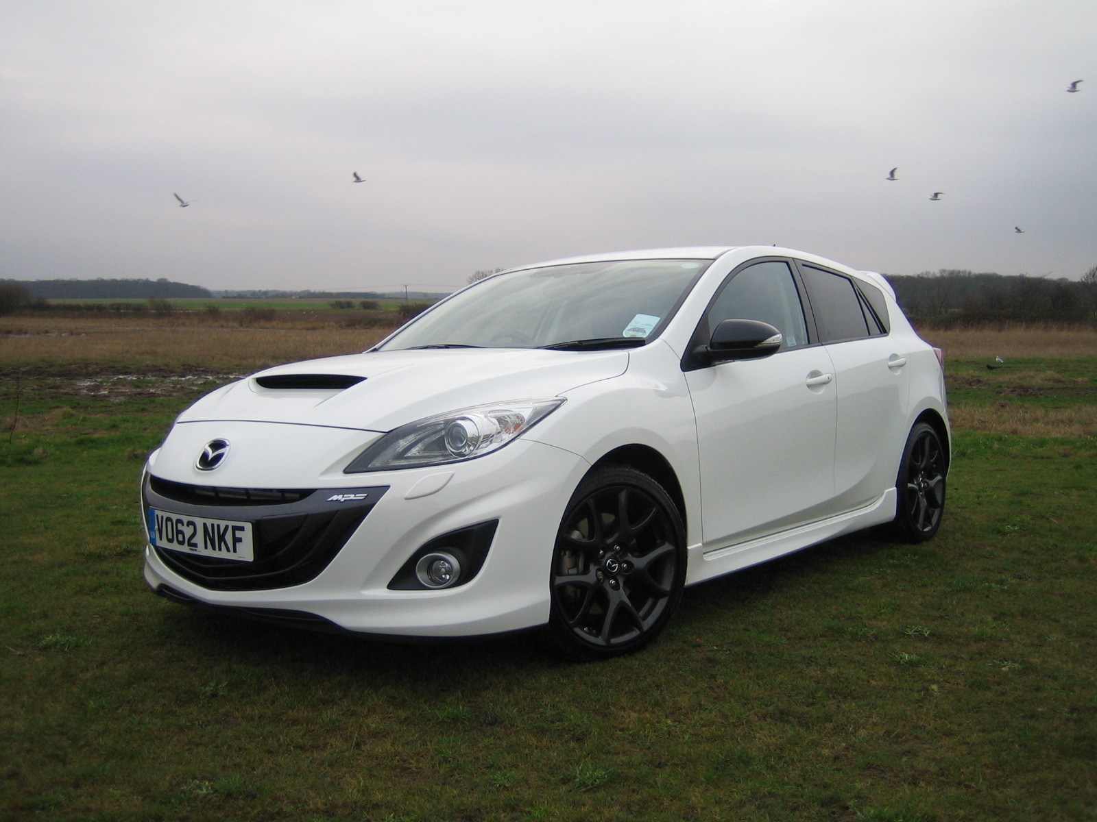 Mazda 3 mps чип