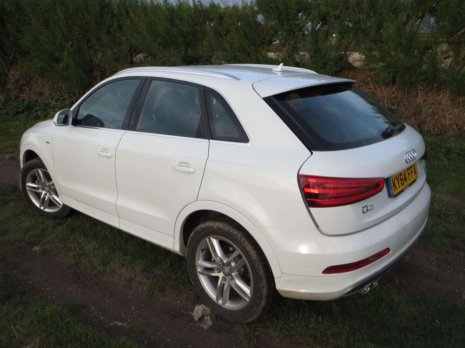 Ауди q3 2008