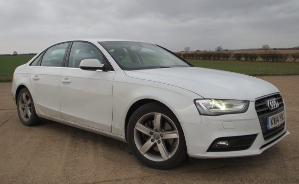 Audi S line 2.0 TDI Ultra 163PS road test report and review