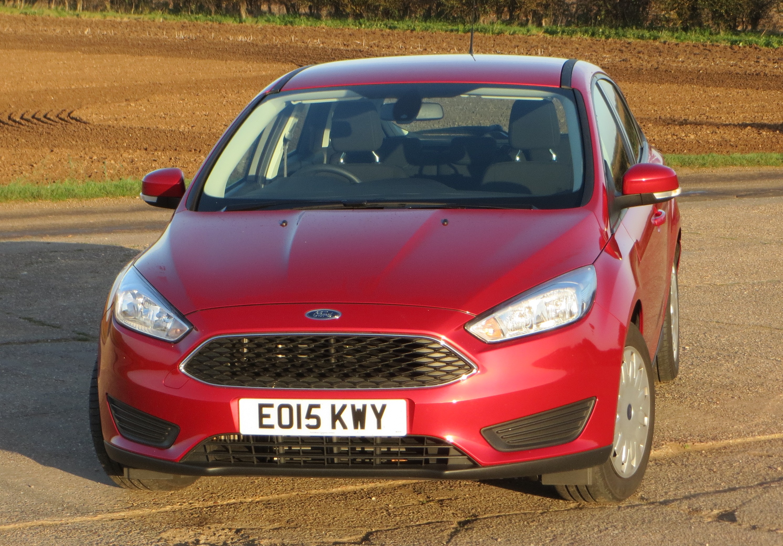 Ford focus tdci road test #4