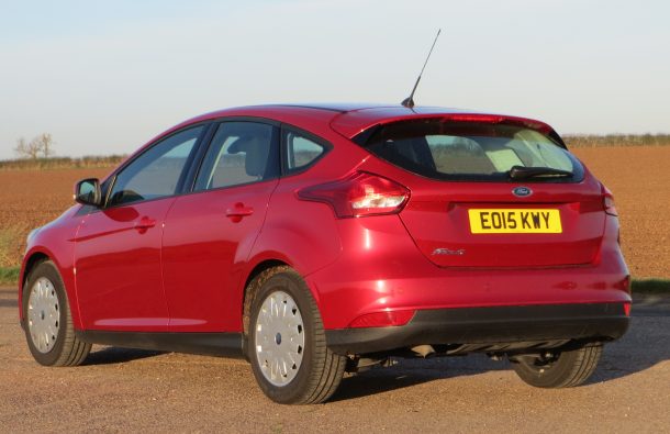 Roadtest ford focus hdci #3