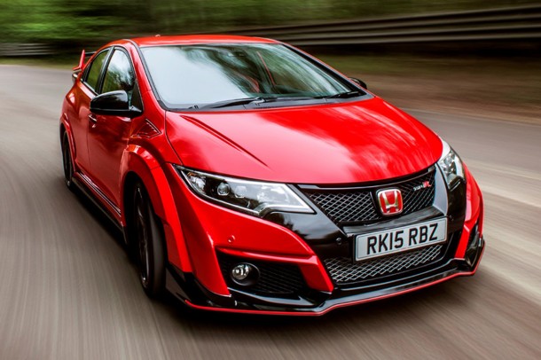 Honda Civic Type R road test report review