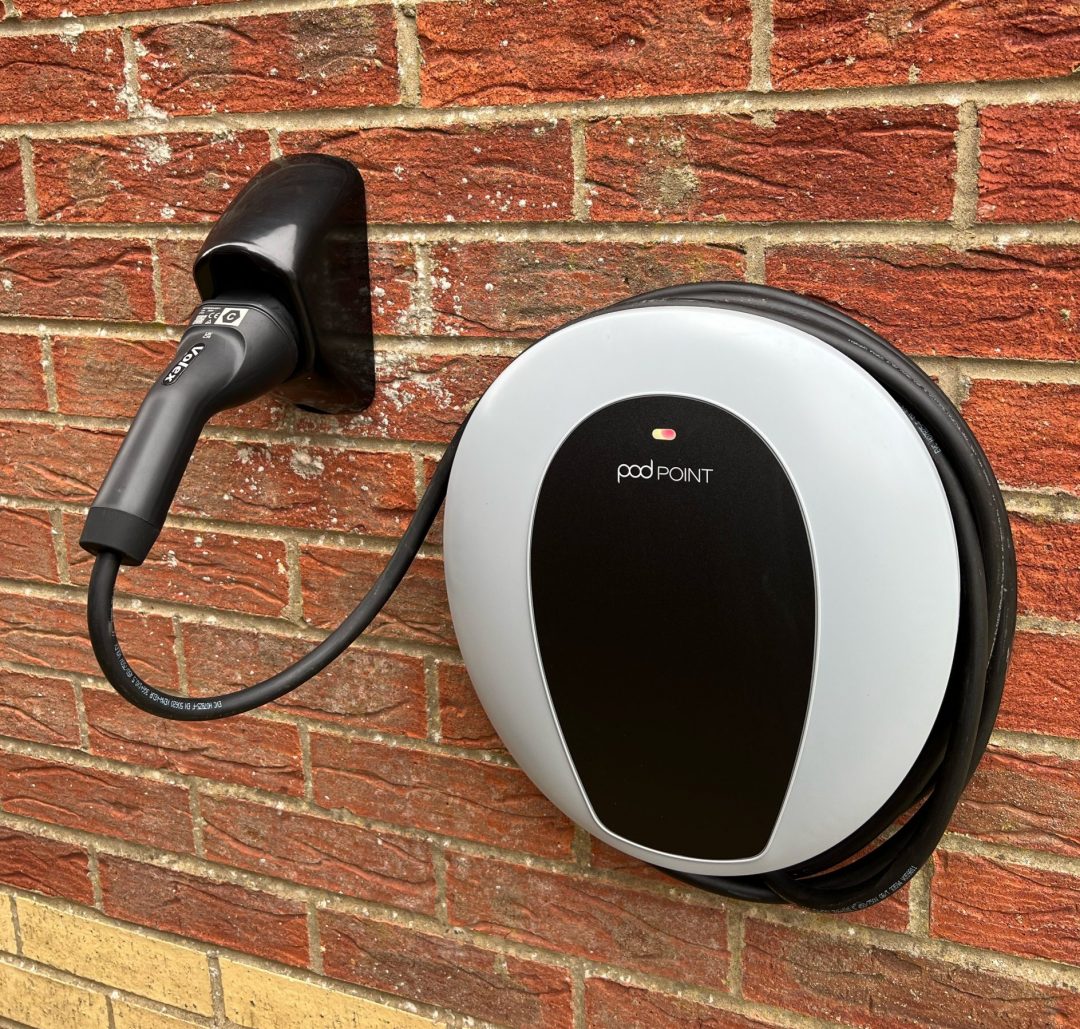 Pod Point charger powers up relationship with EVs - Wheel World Reviews