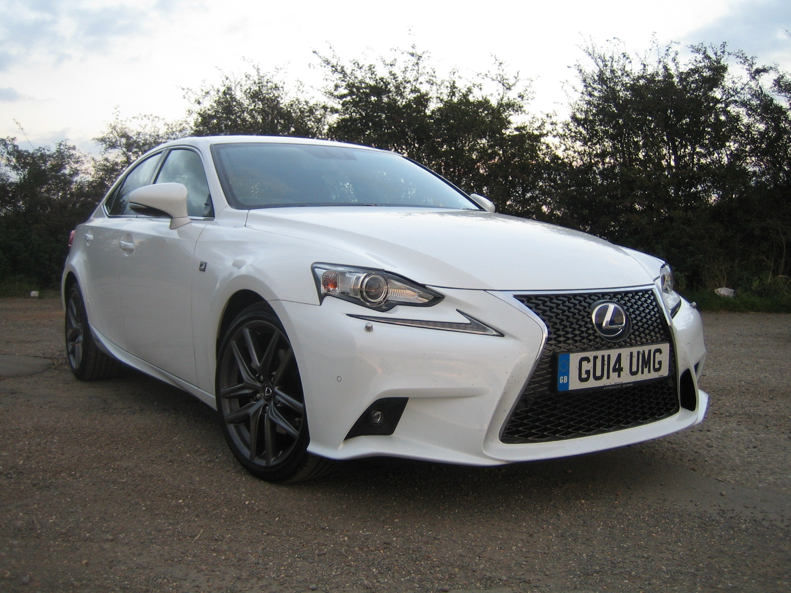 Lexus Is 300h F Sport Auto Road Test Report And Review