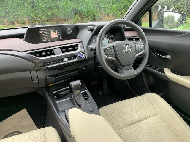 Lexus UX 250H road test report and review - Wheel World Reviews