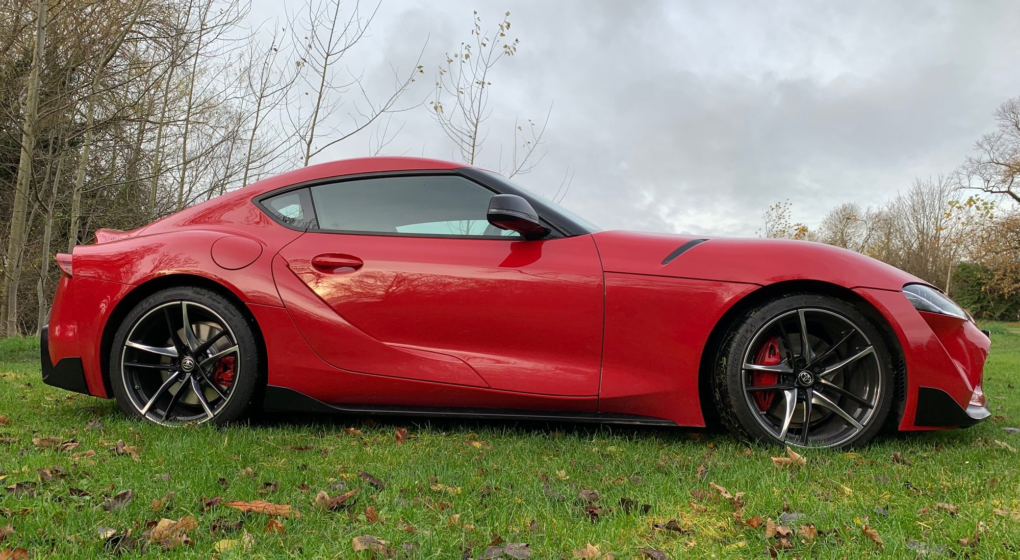 Фото toyota supra gr