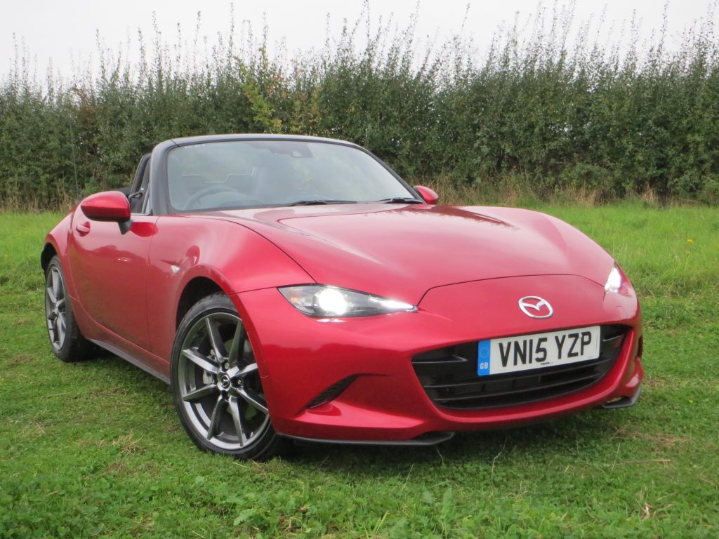 mazda mx5 1.5 sport nav review