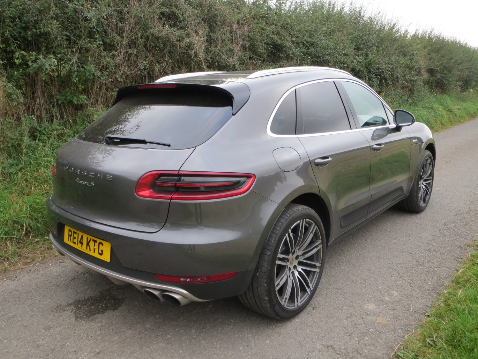 Porsche macan s diesel