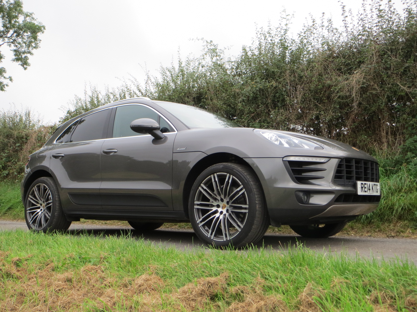 Porsche Macan s Diesel