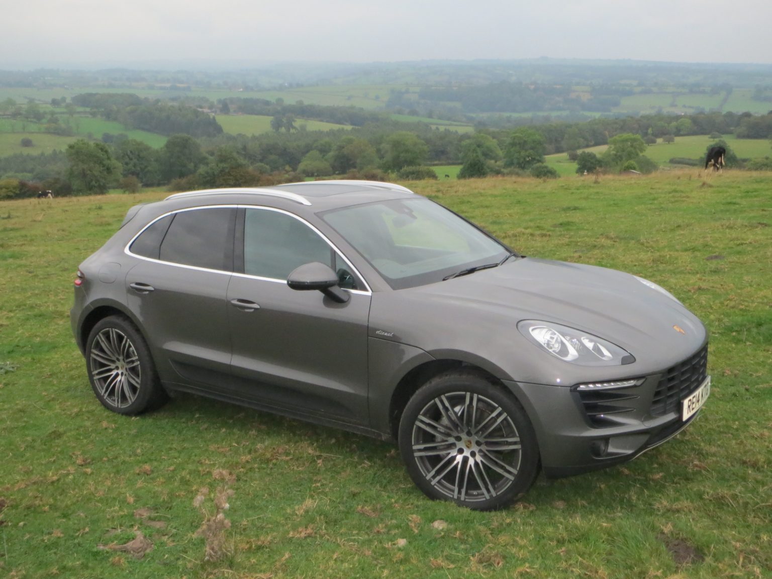 Porsche macan s diesel