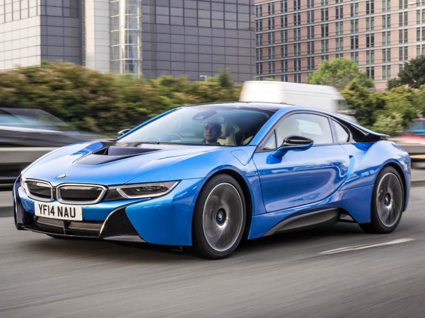 Bmw electric car i8